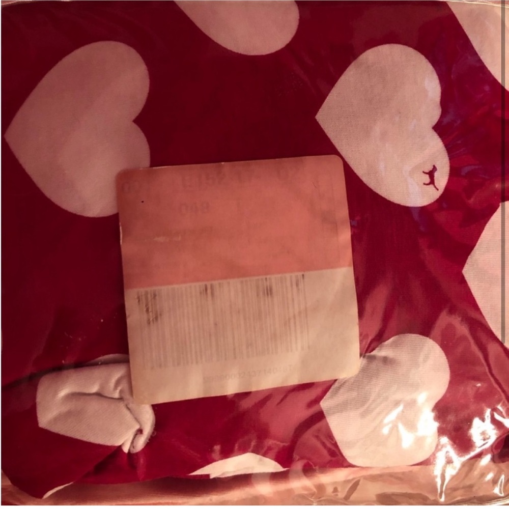 VINTAGE VICTORIAS SECRET PINK TWIN SHEET SET - Picture 2 of 16